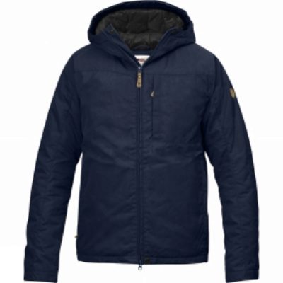 Fjallraven Mens Kiruna Padded Jacket Dark Navy